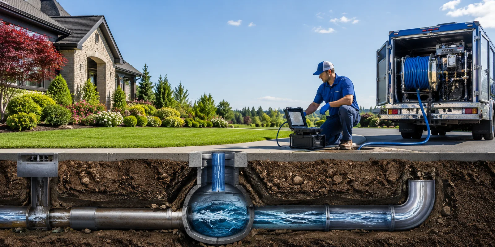 Drainage restoration information for Dunn Loring, VA