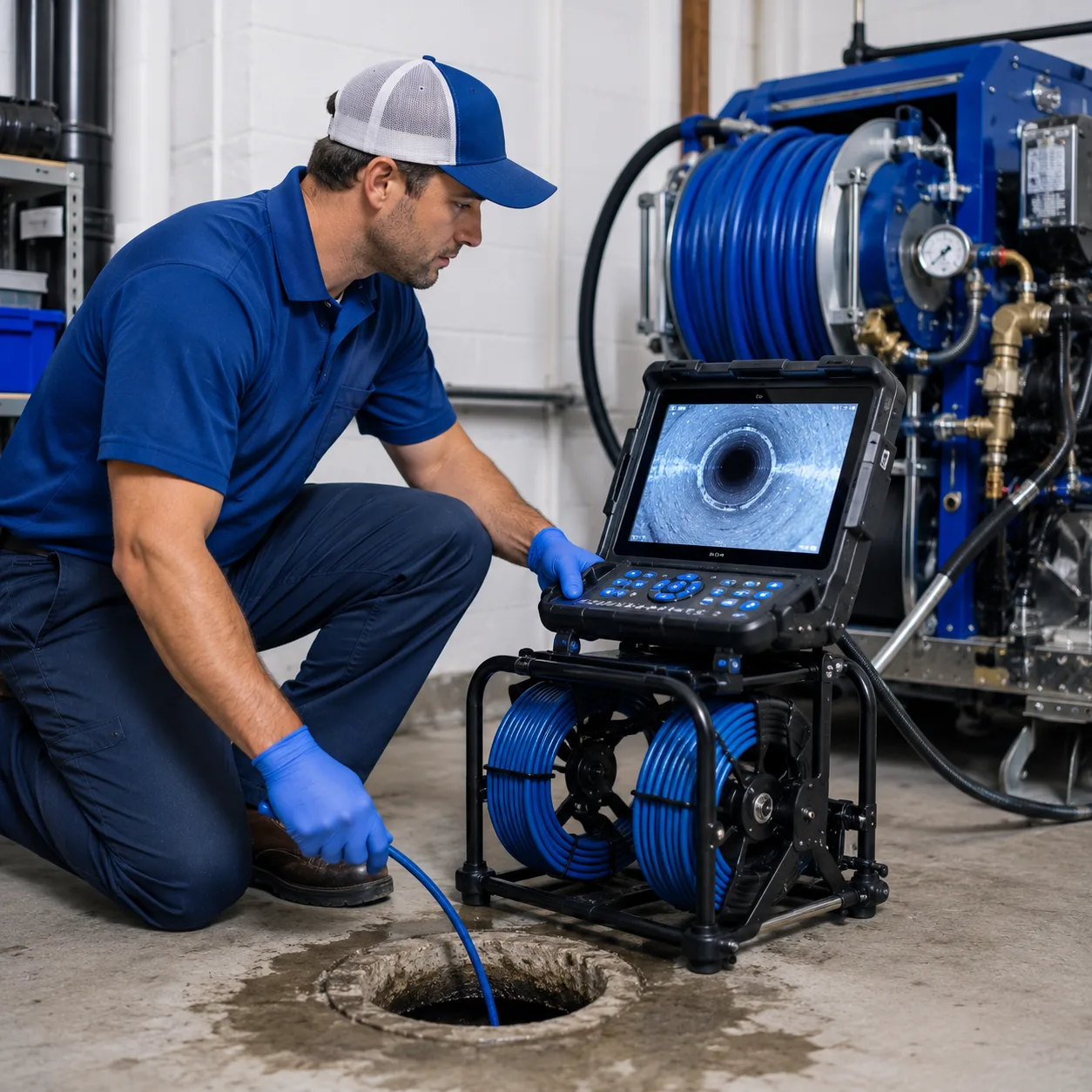 Drainage restoration professionals serving Dunn Loring, VA